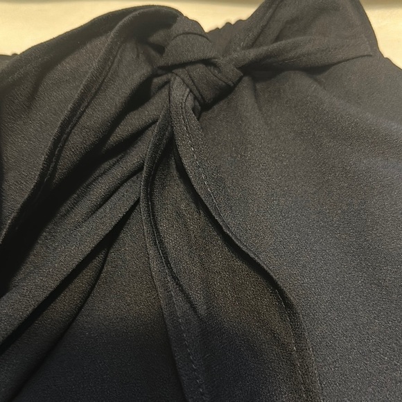 DR2 Gray Wrap Mini Skirt Casual - Picture 3 of 9